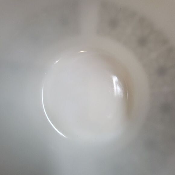 Vintage Pyrex Green Verde Square Floral Pattern Casserole Dish - Picture 5 of 8